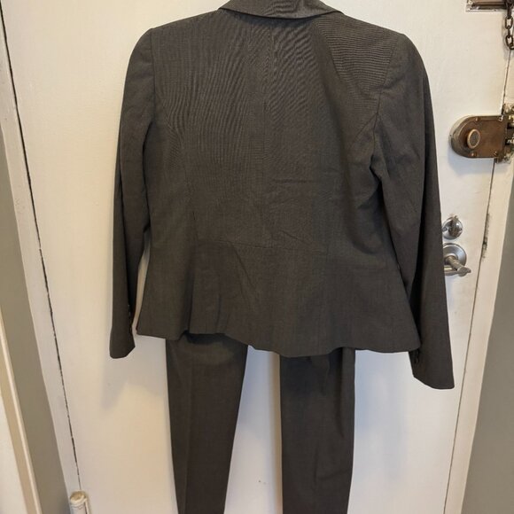 Ann Taylor Gray Business Suit - Picture 5 of 7